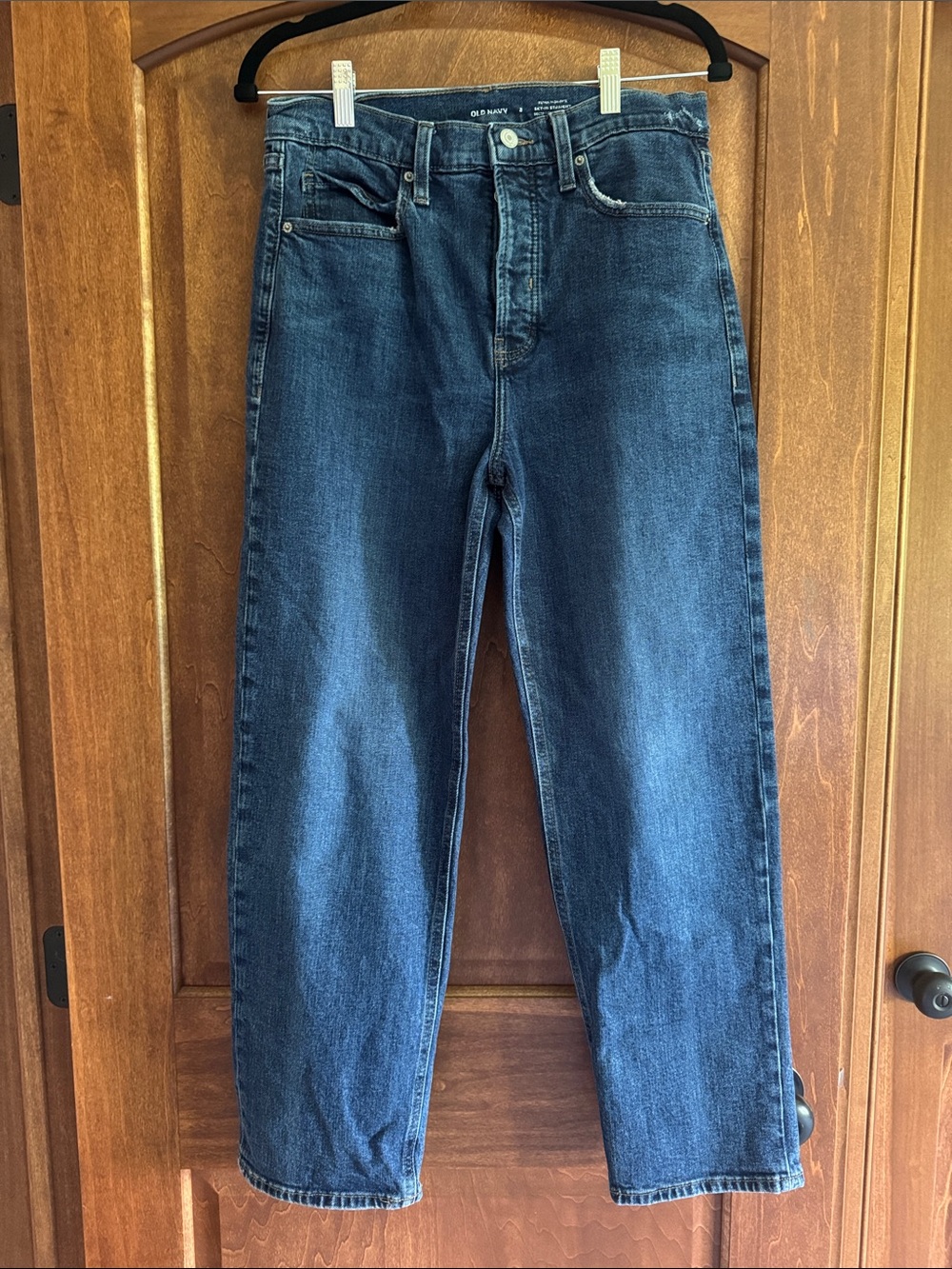 Old Navy Relaxed Dark Blue Women's Jeans
